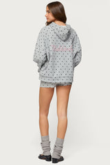 Chelsie Polka Dot Hoodie