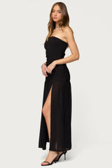 Marisa Strapless Maxi Dress