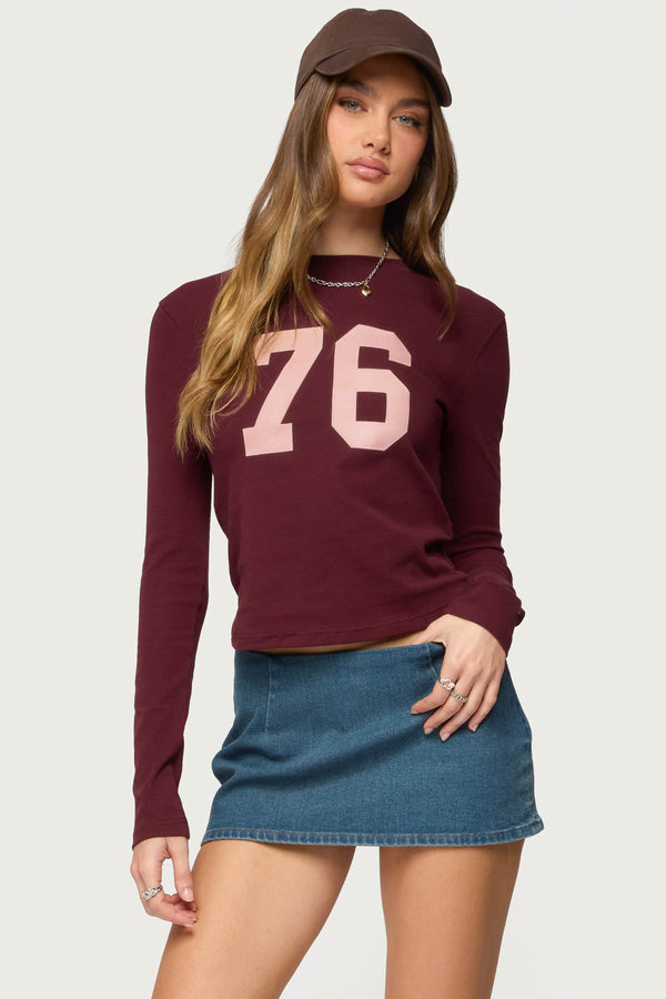 76 Long Sleeve T Shirt view 2