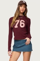 76 Long Sleeve T Shirt