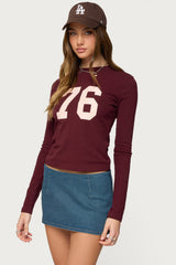 76 Long Sleeve T Shirt