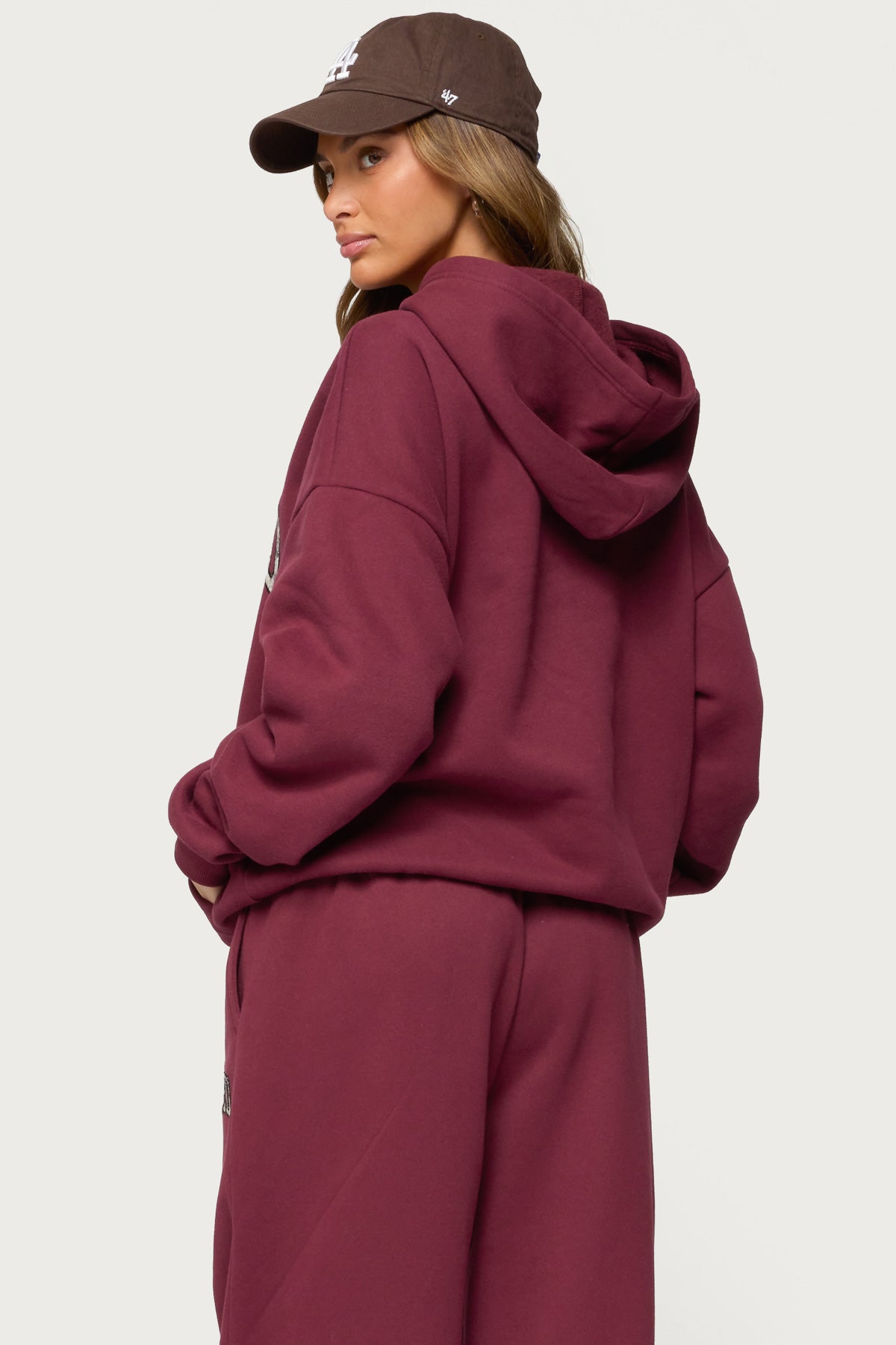 Camo Crush Edikted Oversized Hoodie