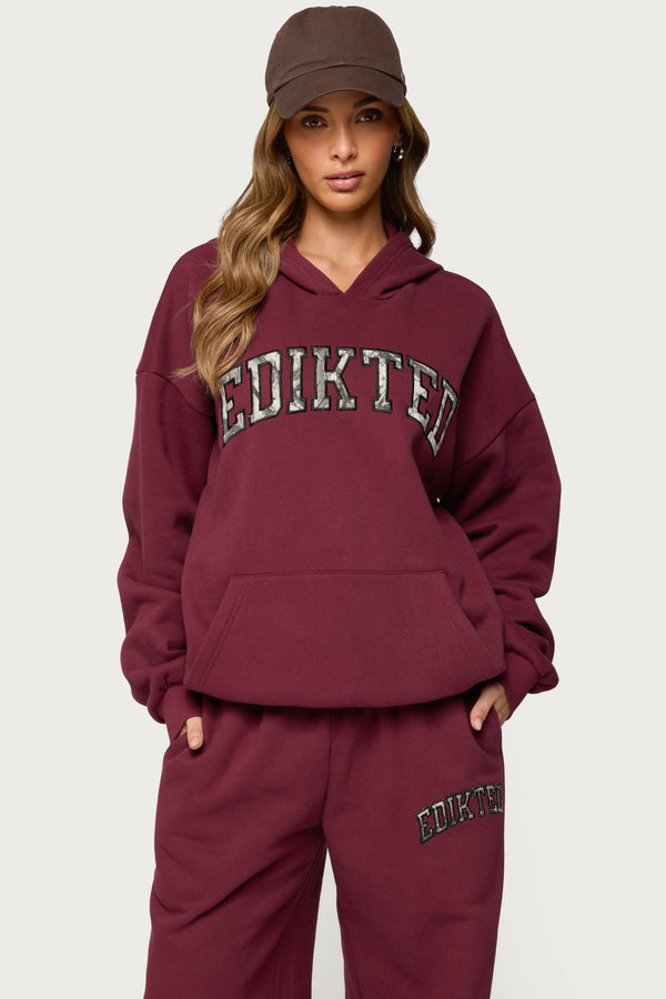 Edikted Crush Oversized Hoodie view 2