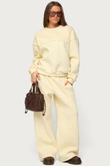 Jaylie Edikted Wide Leg Sweatpants