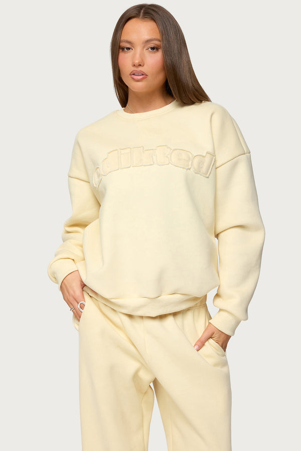 Jaylie Edikted Sweatshirt