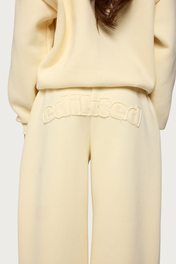 Jaylie Edikted Wide Leg Sweatpants