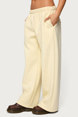 Jaylie Edikted Wide Leg Sweatpants