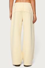 Jaylie Edikted Wide Leg Sweatpants