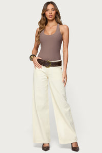 Roman Low Rise Baggy Jeans