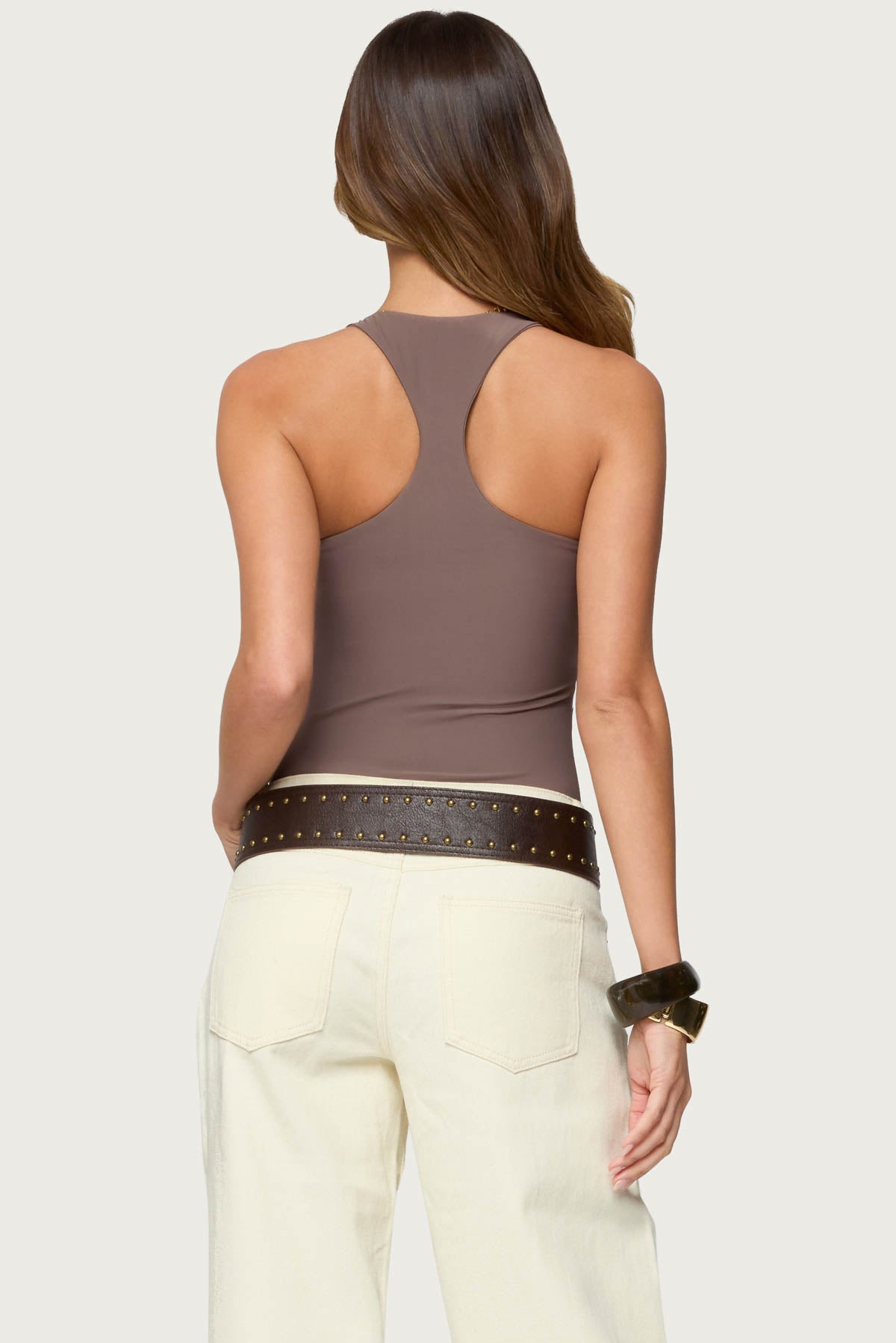 Svana Scoop Neck Bodysuit