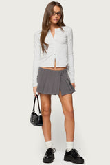 Asti Button Up Long Sleeve Top