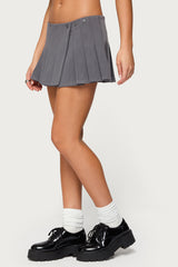 Zenia Pleated Mini Skort