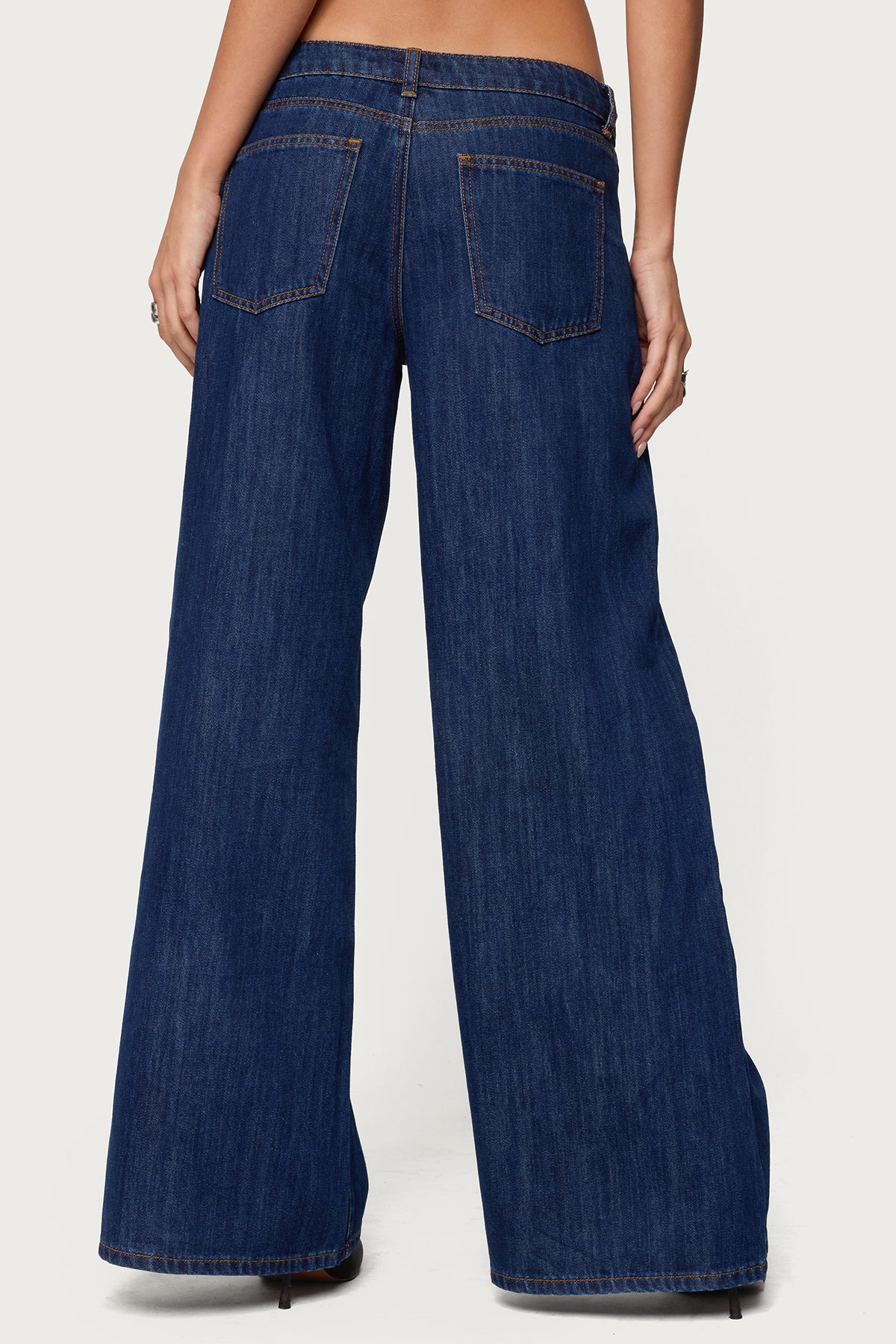 Jimena Low Rise Wide Leg Jeans
