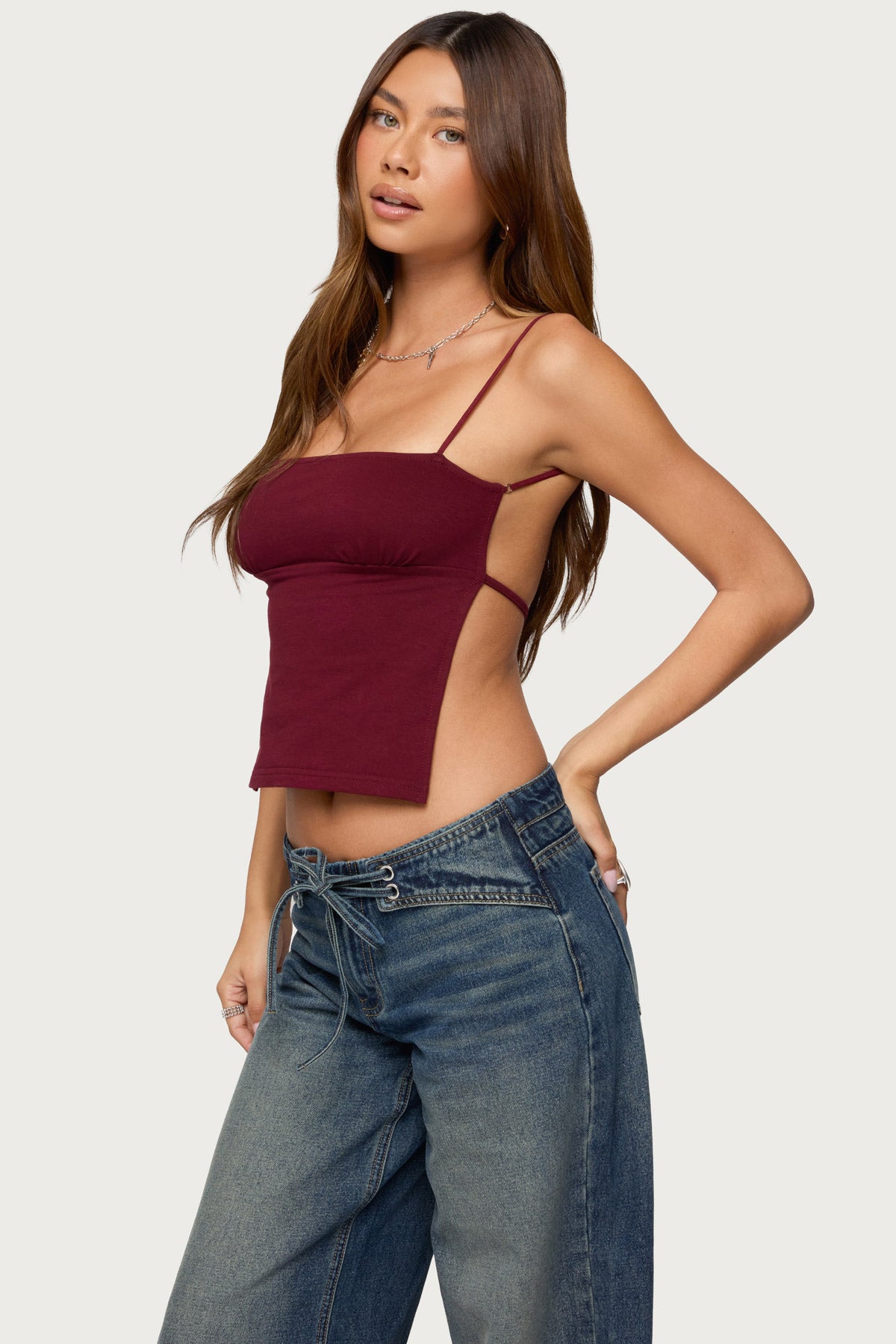 Jinx Open Back Top