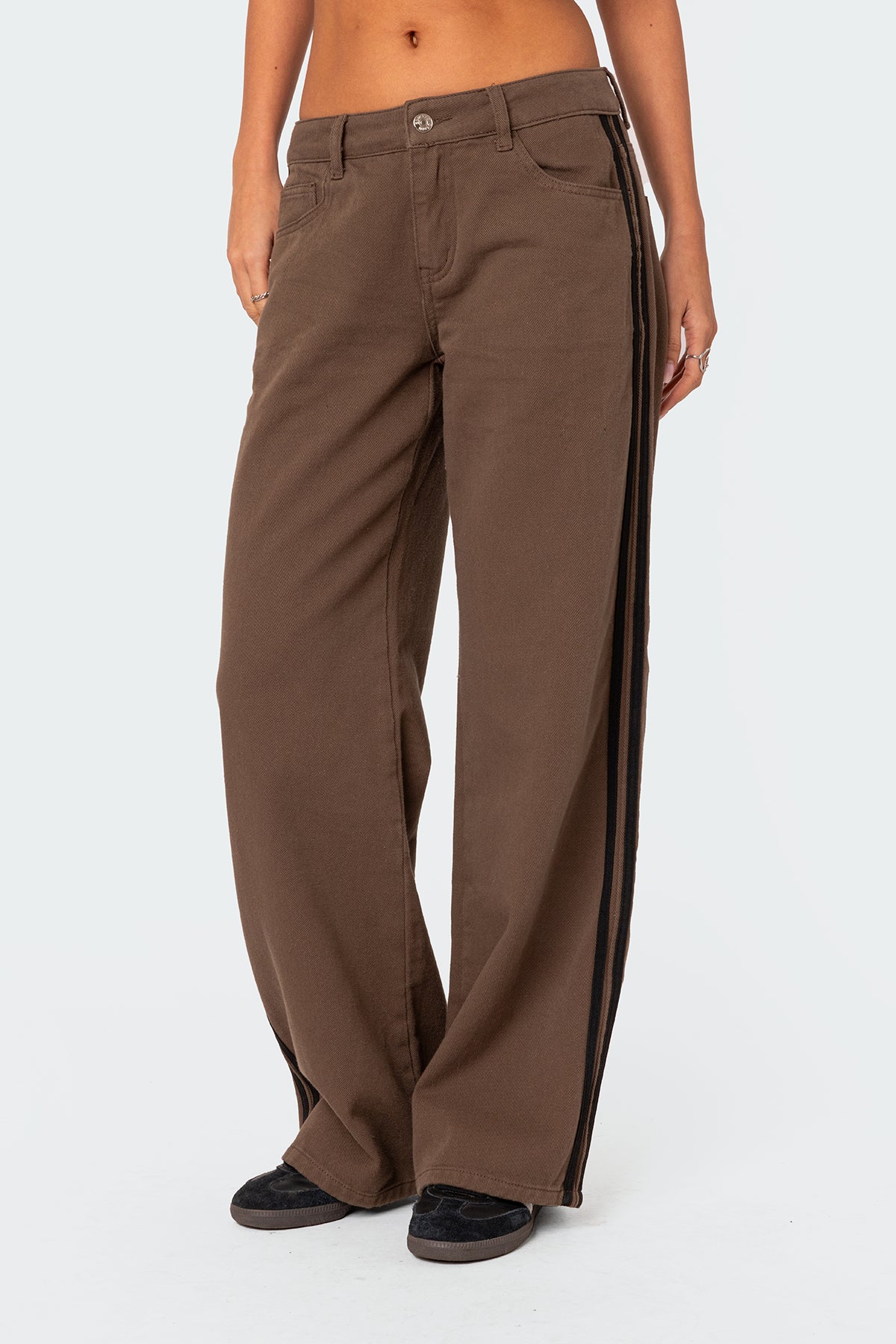 Mattie Low Rise Baggy Jeans