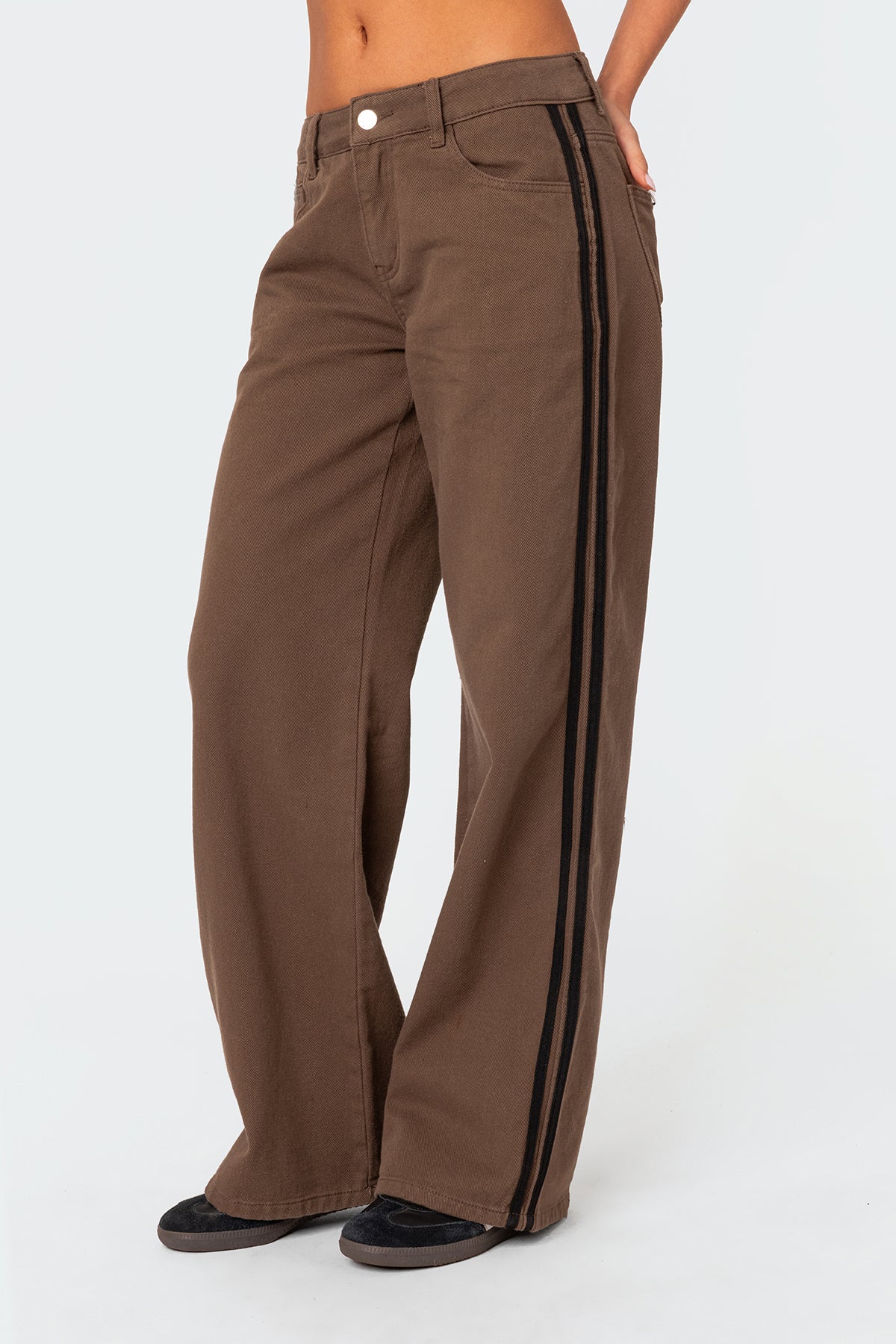 Mattie Low Rise Baggy Jeans