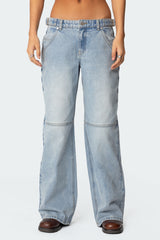 Shai Low Rise Baggy Carpenter Jeans
