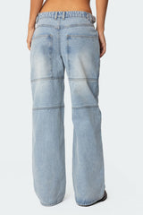 Shai Low Rise Baggy Carpenter Jeans