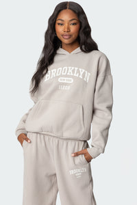 Brooklyn NY Hoodie