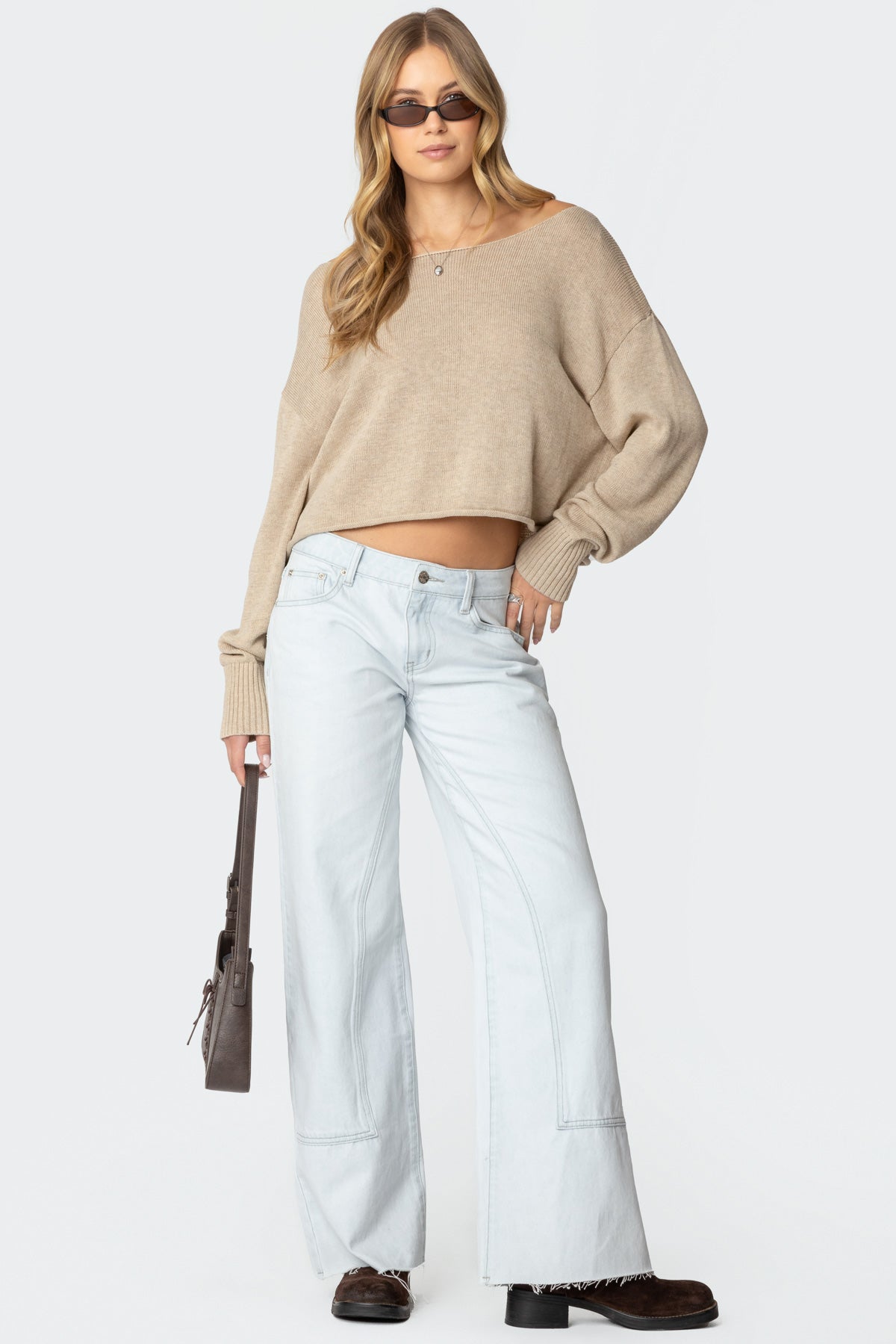 Savanna Low Rise Baggy Jeans