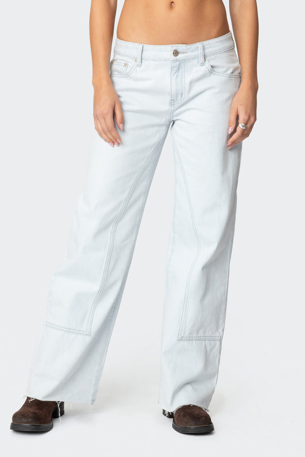 Savanna Low Rise Baggy Jeans