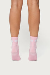 Edikted Ribbed Socks