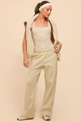 Liona Square Neck Bodysuit