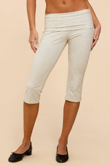 Rocio Foldover Capri Pants