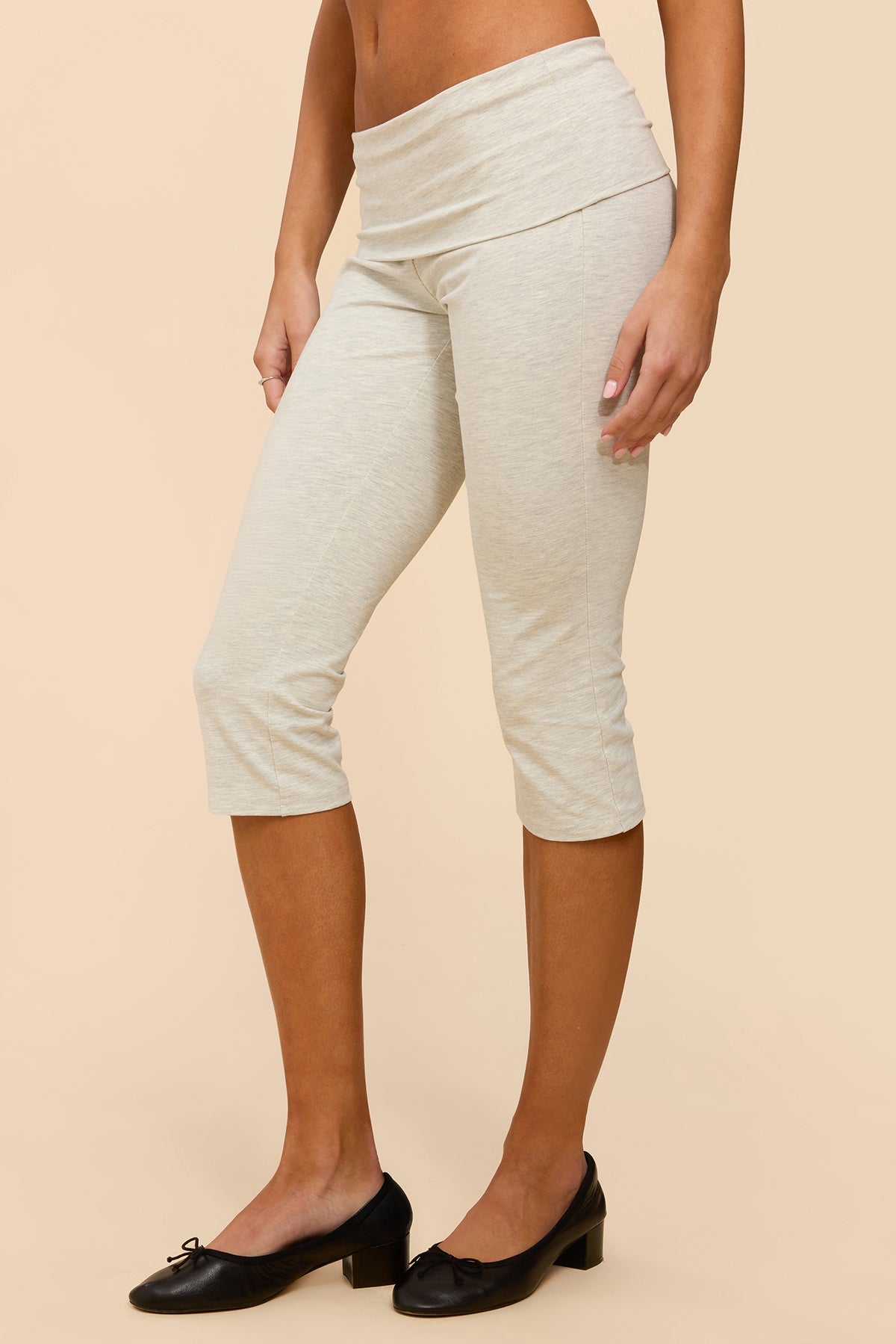Rocio Foldover Capri Pants