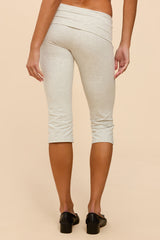 Rocio Foldover Capri Pants