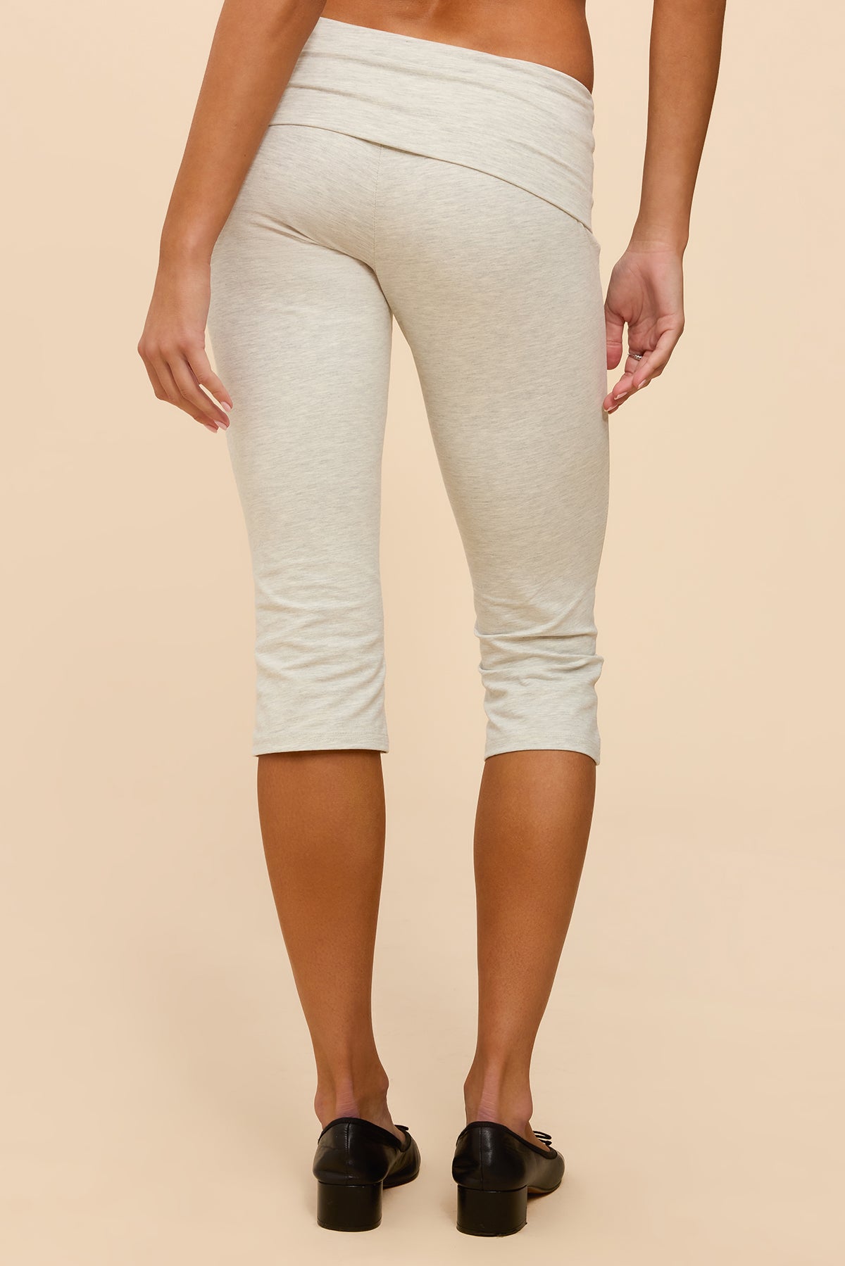 Rocio Foldover Capri Pants
