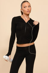 Callan Zip Up Hoodie