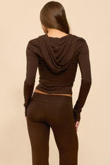 Callan Zip Up Hoodie