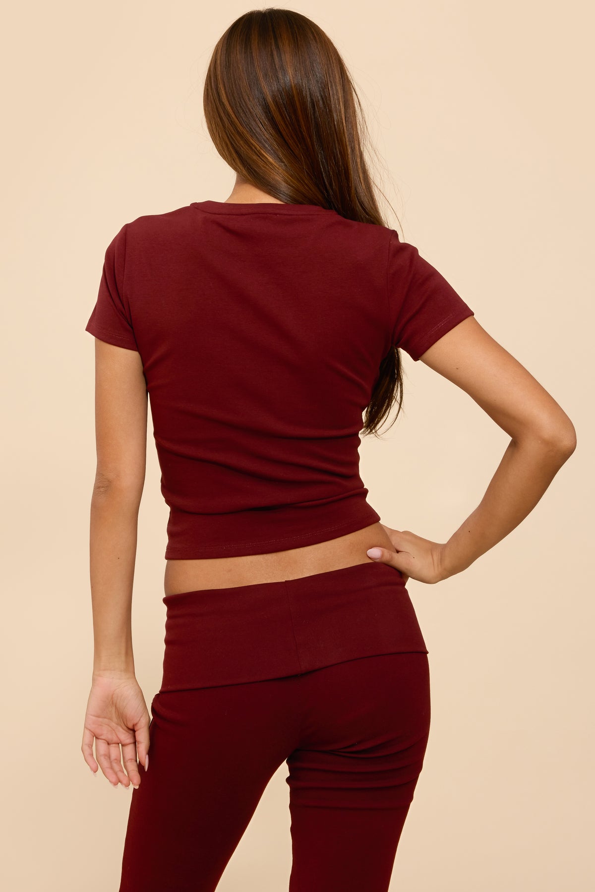 Emelia Fitted T Shirt