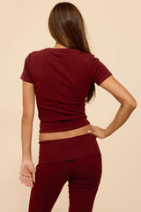 Emelia Fitted T Shirt