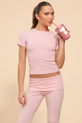 Emelia Fitted T Shirt