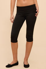 Ravena Foldover Capri Leggings