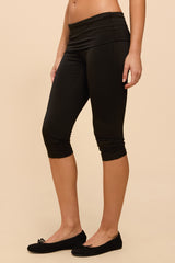 Ravena Foldover Capri Leggings