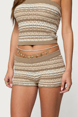 Bead & Coastal Charm Belly Chains