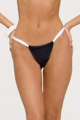 Romana Contrast Bikini Bottom