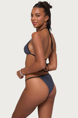 Kenni Ring Contrast Bikini Bottom