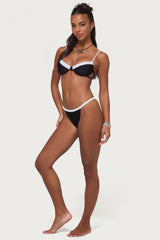Atalia Contrast Bikini Bottom