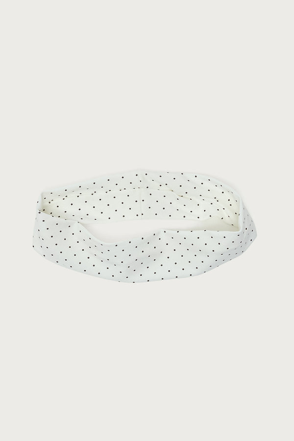 Polka Dot Printed Headband