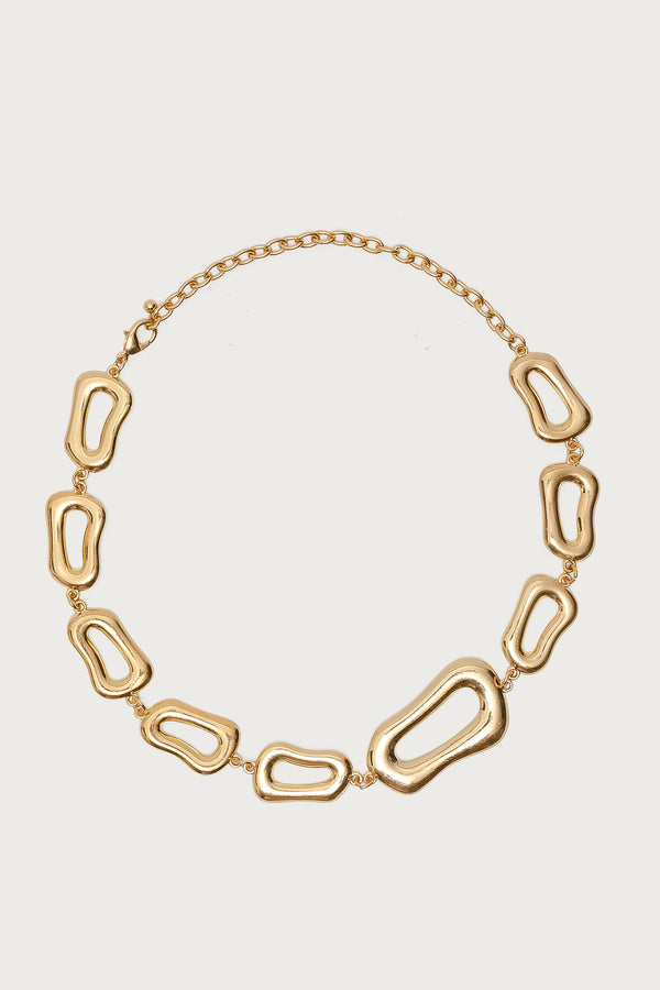 Chunky Oval Chain Necklace
