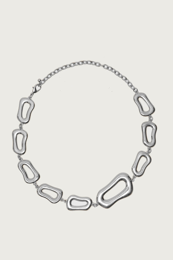 Chunky Oval Chain Necklace