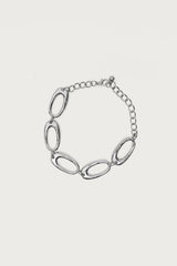 Linked Oval Chain Bracelet