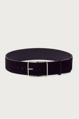 Chunky Faux Suede Belt