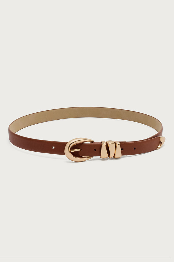 Venus Faux Leather Belt