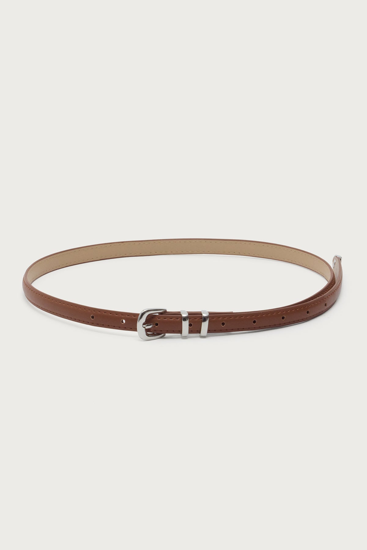 City Chic Faux Leather Belt