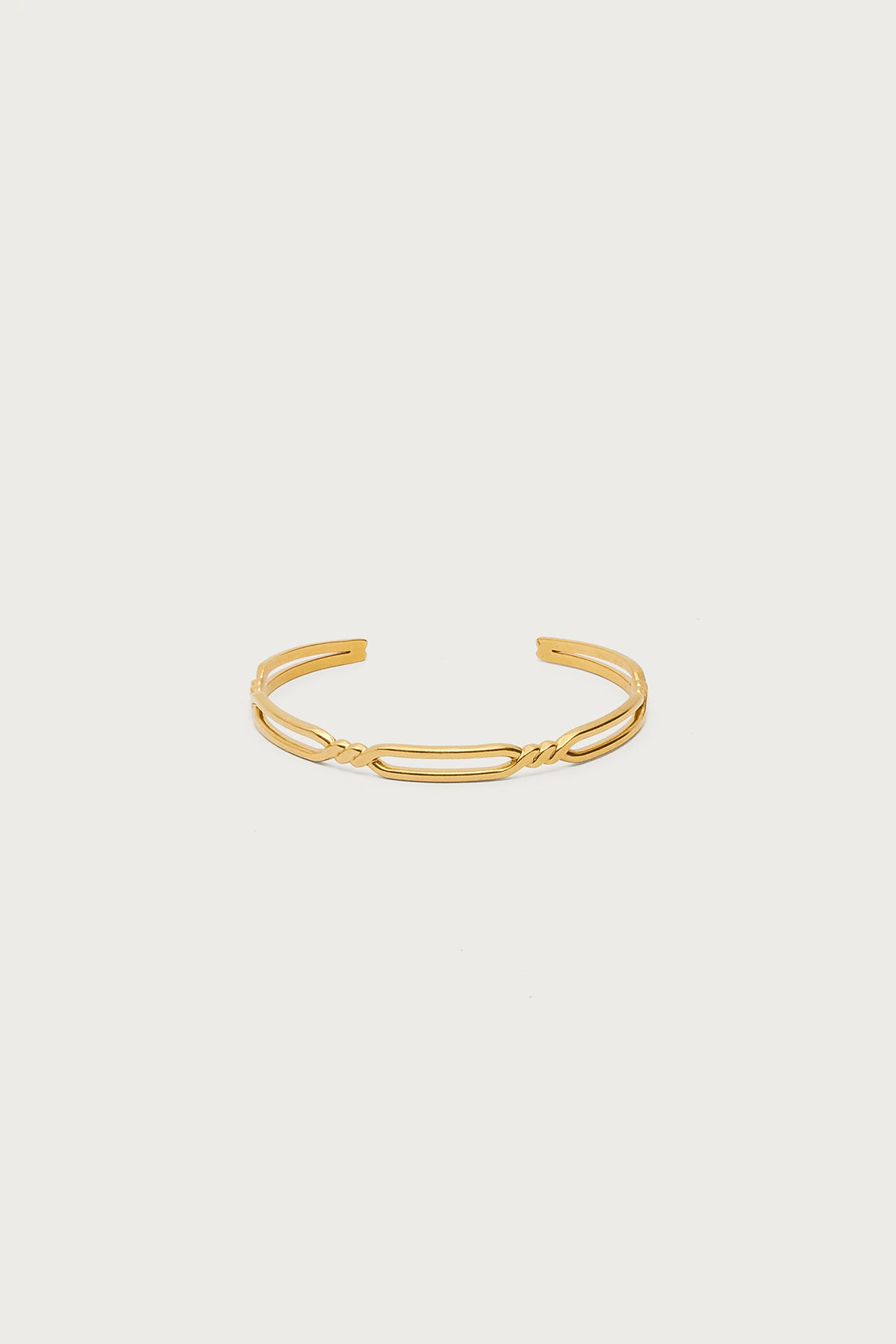Thin Twist Arm Cuff